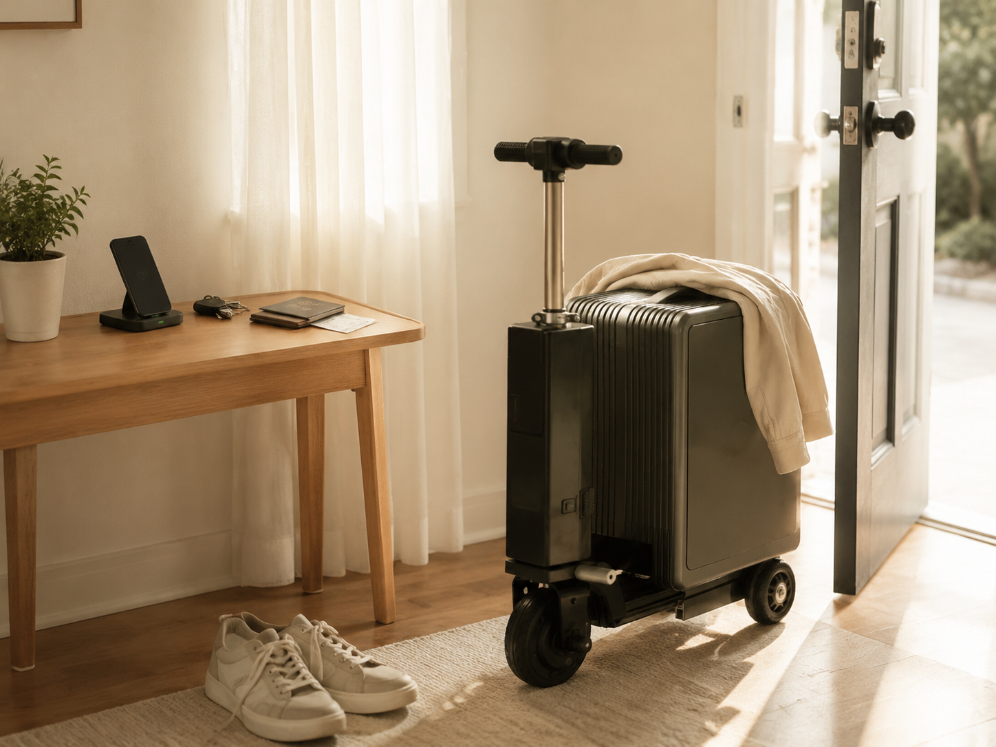 Ready for Travel