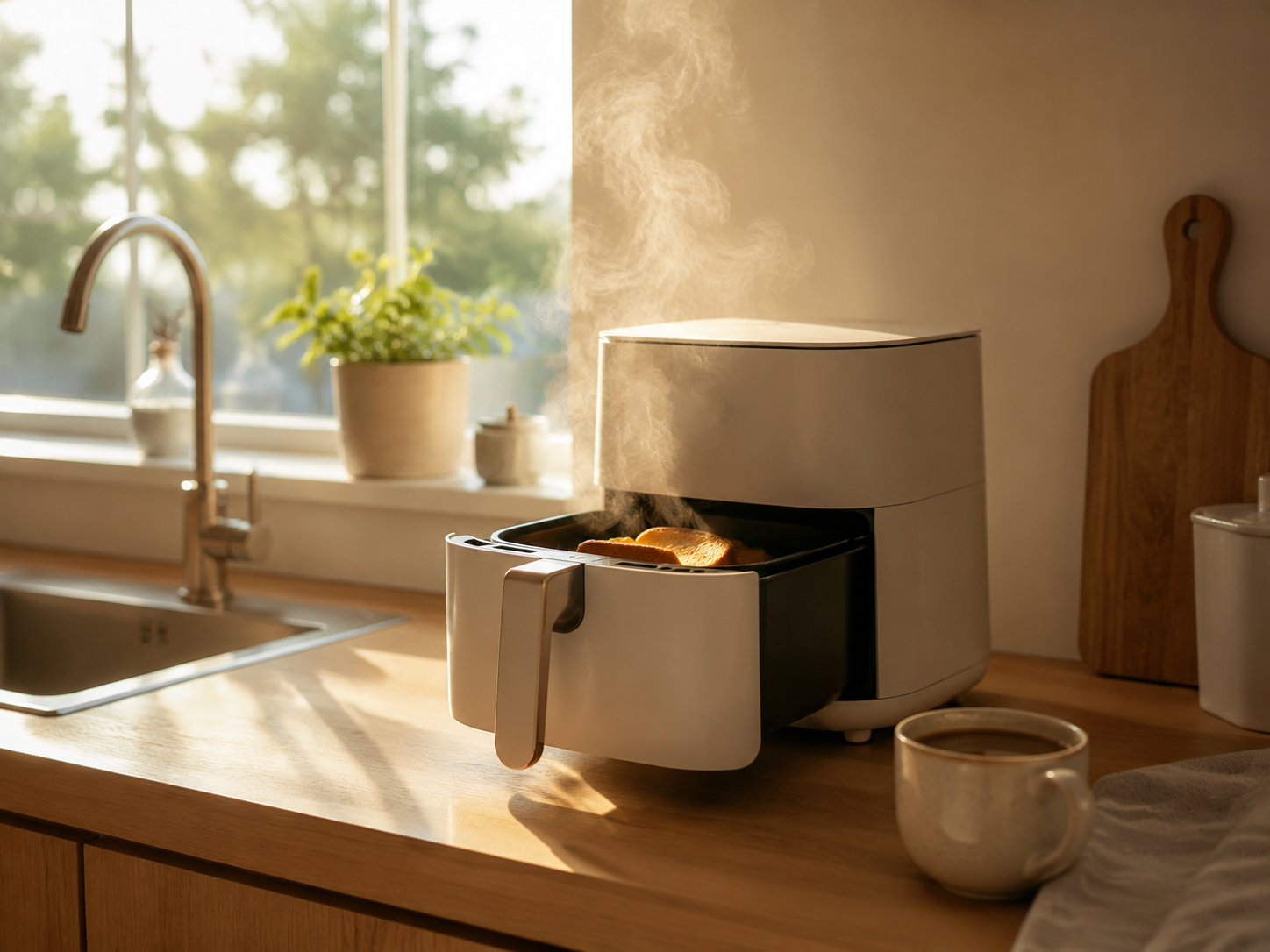 Smart Kitchen Morning