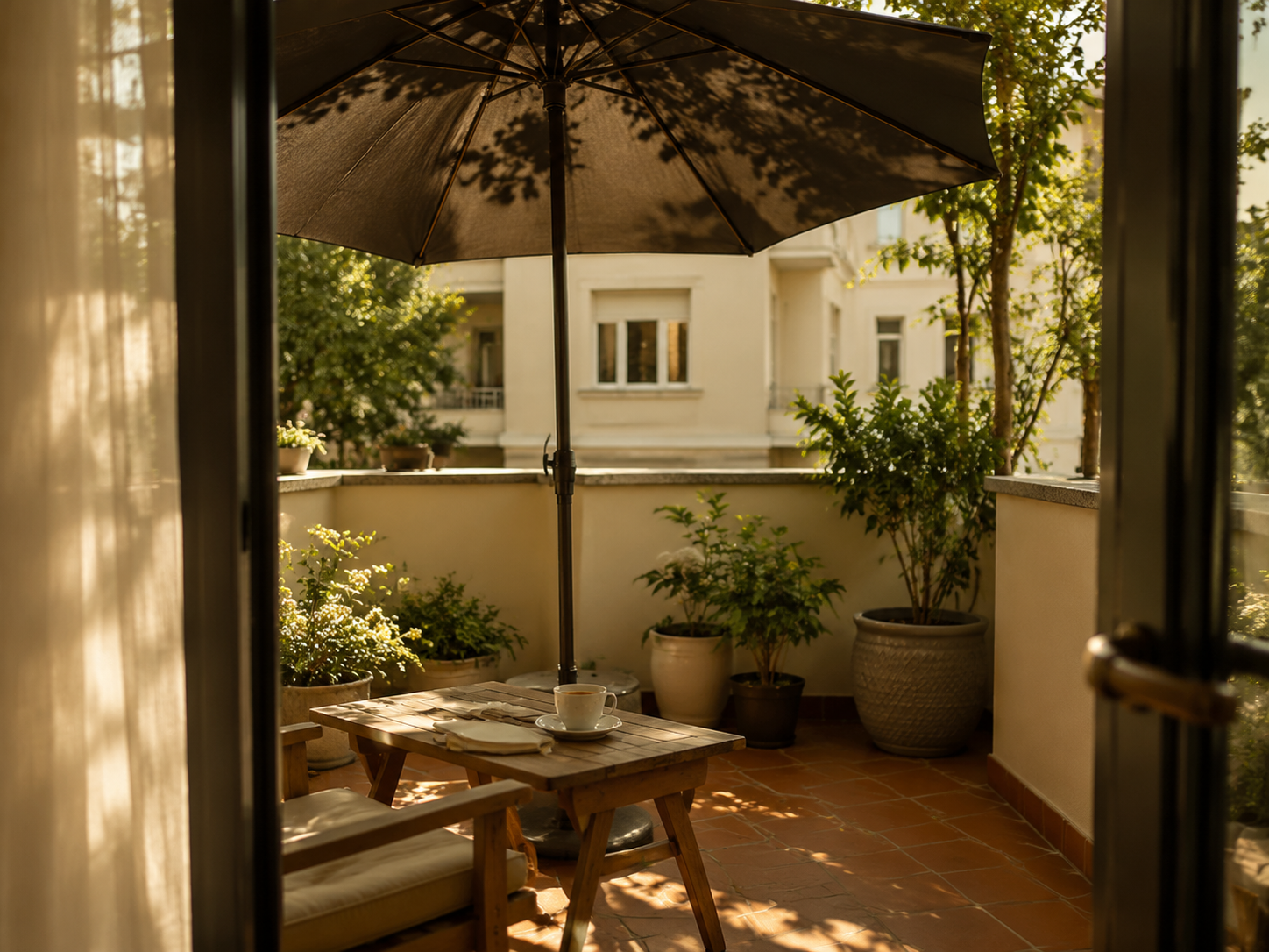 Balcony Afternoon