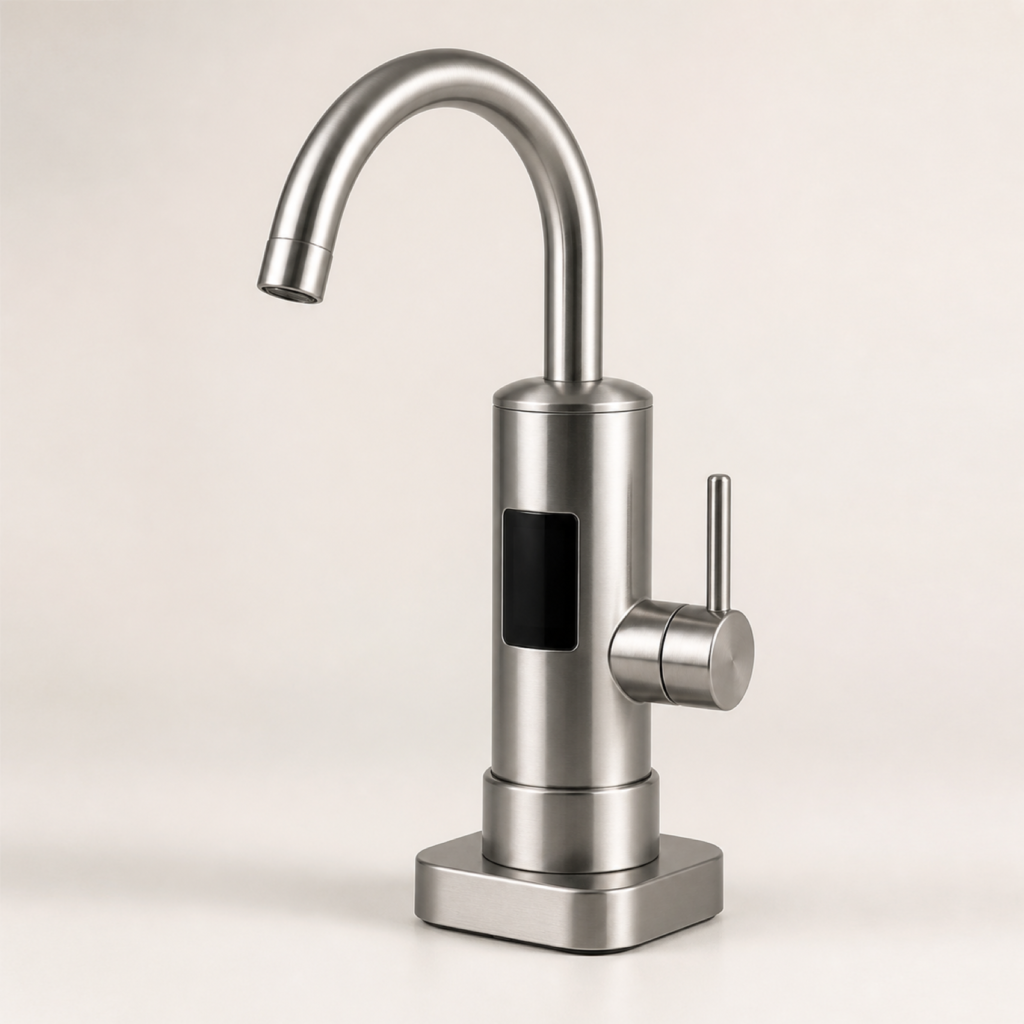 Instant Electric Heating Faucet with Variable-Frequency Constant Temperature Control