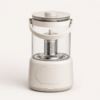 01_主图 Multi-Function Glass Health Kettle with Tea Infuser, Removable Components & Smart Heating