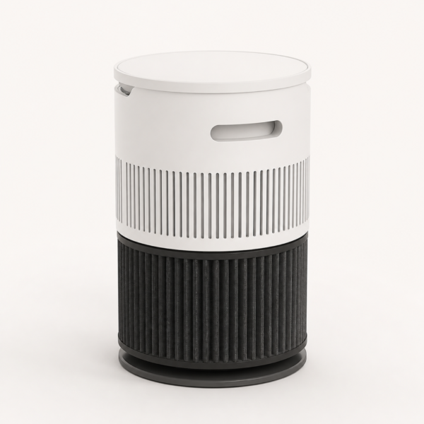 01_主图 Pet Air Purifier with Multi-Layer Filter, 360° Air Intake & Quiet Home Operation