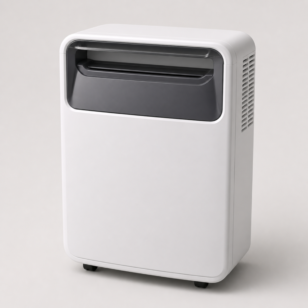 Portable Home Dehumidifier with Large Water Tank, Laundry Drying Mode & Quiet Bedroom Operation