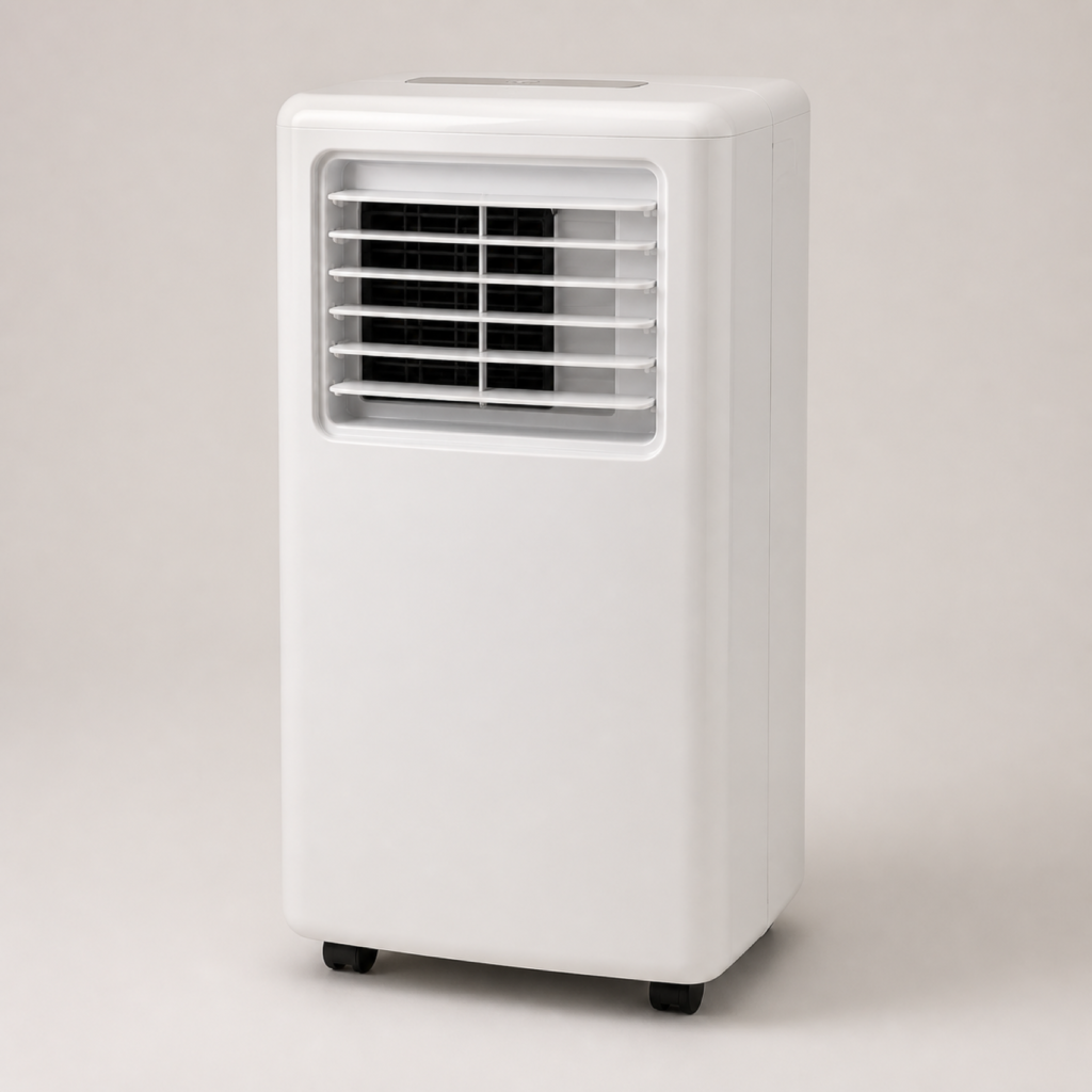 Portable Air Conditioner with Cooling, Dehumidifying & Fan Modes for Home Use