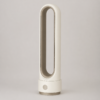 01_主图 Bladeless Tower Fan with Gentle Airflow, Quiet Operation & Oscillation for Home