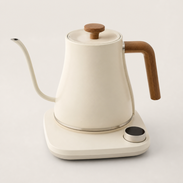 01_主图 Electric Gooseneck Kettle with Precision Temperature Control for Pour-Over Coffee