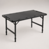 Quick-Deploy Height-Adjustable Tactical Camping Table with Foldable Portable Frame