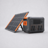 01_主图 2048Wh Portable Power Station with 200W Foldable Solar Panel, 2000W Pure Sine Wave LiFePO4 Solar Generator