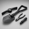 01_主图 Multi-Function Folding Engineer Shovel with Pick, Saw Edge, Pliers & Glass Breaker