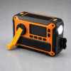 01_主图 Emergency Hand Crank Solar Radio with NOAA Weather Band, 5000mAh Power Bank, LED Flashlight & SOS Alarm
