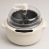 01_主图 Fully Automatic Cooking Machine with Auto Stirring, Transparent Lid & Multi-Function Heating
