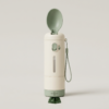 01_主图_产品正面 3-in-1 Portable Pet Travel Water Bottle with Food Container & Waste Bag Dispenser