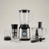 01_主图_全套配件 Multi-function blender and food processor system with complete accessory set