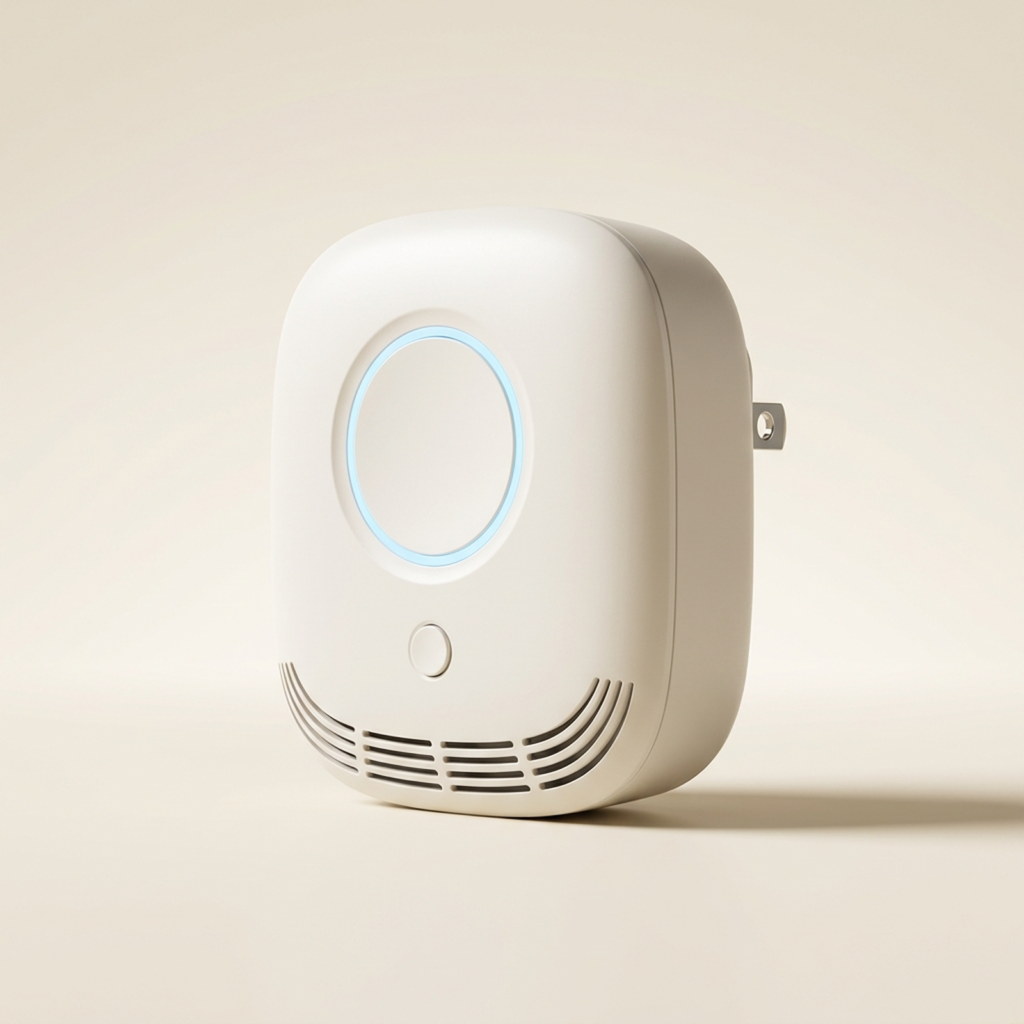 T02 Ionic Air Purifier | Consumable-Free & Smart Touch Control
