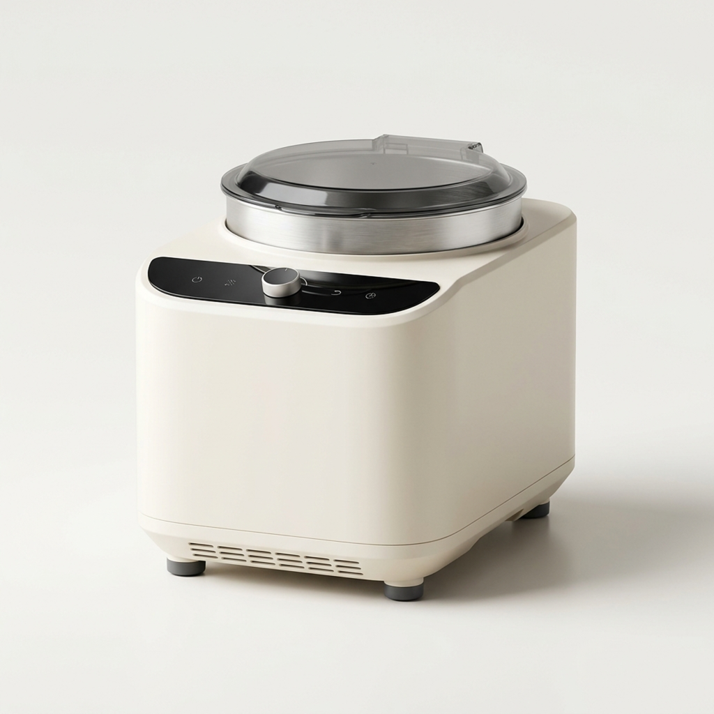 Electric Dough Mixer with Stainless Steel Bowl & Smart Control