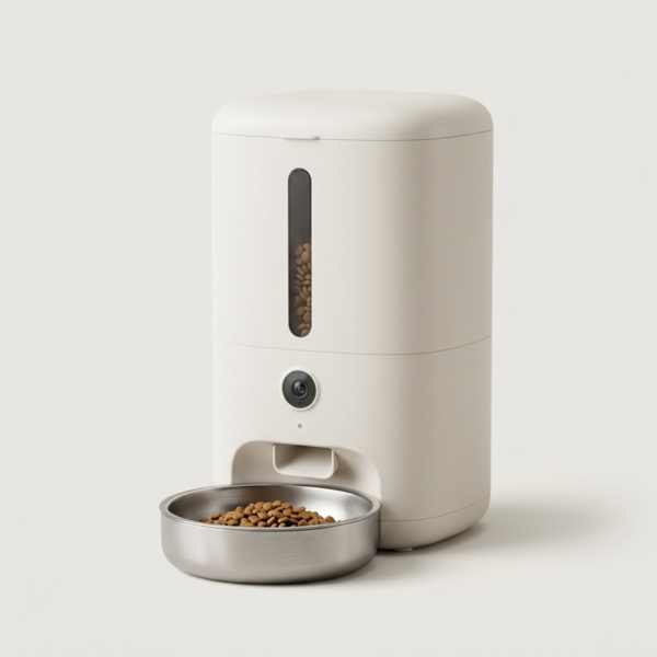 Smart Automatic Pet Feeder Series – Camera, Dual-Hopper, Refrigerated & RFID Models
