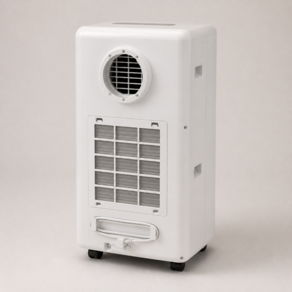 02_产品另一角度 Portable Air Conditioner with Cooling, Dehumidifying & Fan Modes for Home Use
