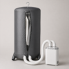 02_产品另一角度 Dual-Hose Portable Multifunction Clothes & Shoe Dryer with Hanging Drying Bag