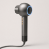 02_产品另一角度 High-Speed Ceramic Heating Hair Dryer with Concentrator Nozzle & Precision Heat Control