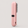 02_产品另一角度 Cordless Negative Ion Hair Straightening Brush with Anti-Scald Teeth & Rechargeable Design