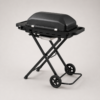 02_产品另一角度 Portable Gas BBQ Grill with Folding Carry Design for Patio, Camping & Outdoor Cooking