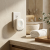02_场景图_现代浴室 T02 Ionic Air Purifier | Consumable-Free & Smart Touch Control