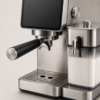 02_细节_冲煮组件 Semi-Automatic Espresso Machine with Large Color Touchscreen & Milk Frother