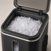 02_细节_咀嚼冰冰篮 Countertop Nugget Ice Maker with Chewable Ice, Removable Basket & Viewing Window