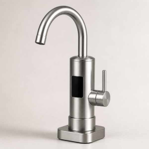 02_细节_恒温控制 Instant Electric Heating Faucet with Variable-Frequency Constant Temperature Control