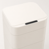 02_细节_感应上盖 30L Fully Automatic Smart Trash Can with Touch Control, Auto Sealing & Automatic Bag Replacement