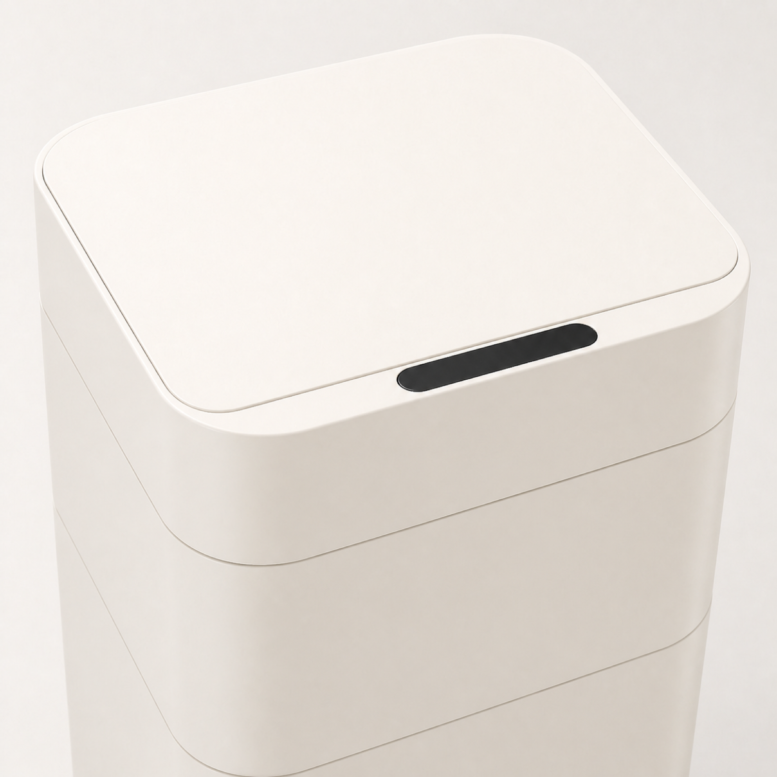 30L smart trash can with touch control and automatic sensor lid