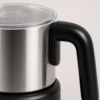 02_细节_杯体手柄 Electric Milk Frother with Heating Base for Latte, Cappuccino & Hot Milk