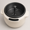 02_细节_自动搅拌结构 Fully Automatic Cooking Machine with Auto Stirring, Transparent Lid & Multi-Function Heating