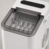 02_细节_顶盖冰篮 Countertop Bullet Ice Maker for Home with Removable Ice Basket & Fast Ice Production