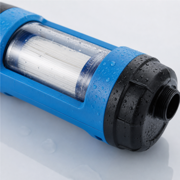 02_细节图 Portable Gravity Emergency Water Purifier with 0.01 μm Hollow-Fiber Filter & 3L Water Bag