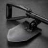 02_细节图 Multi-Function Folding Engineer Shovel with Pick, Saw Edge, Pliers & Glass Breaker