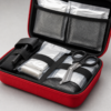 02_细节图 Shockproof Trauma First Aid Kit with EVA Hard Shell, Tourniquet, Trauma Shears & 60+ Emergency Supplies