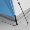 02_细节图 Heavy-Duty 20m² Folding Disaster Relief Tent with Galvanized Steel Frame, 3000mm Waterproof Oxford Fabric & 8–10 Person Capacity