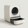 02_细节图_密封集便抽屉与垃圾袋 Smart Self-Cleaning Cat Litter Box with Sealed Waste Drawer & Safety Sensors