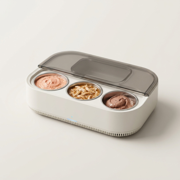 Smart Automatic Pet Feeder Series – Camera, Dual-Hopper, Refrigerated & RFID Models