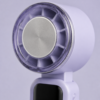 03_制冷片细节 Foldable Handheld Cooling Fan with Cold Plate, Digital Display & Desktop Base