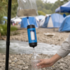 03_场景图 Portable Gravity Emergency Water Purifier with 0.01 μm Hollow-Fiber Filter & 3L Water Bag