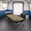 03_场景图 Emergency Inflatable Mattress & Folding Cot Set with Heavy-Duty X-Frame