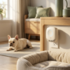 03_场景图_宠物客厅 T02 Ionic Air Purifier | Consumable-Free & Smart Touch Control