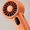 03_涡轮细节 Patent-Design Handheld Turbo Fan with Desktop Stand & Compact Digital Display