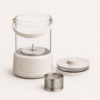 03_细节_可拆组件 Multi-Function Glass Health Kettle with Tea Infuser, Removable Components & Smart Heating