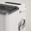 03_细节_控制与散热 Countertop Bullet Ice Maker for Home with Removable Ice Basket & Fast Ice Production