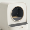 03_细节图_滚筒内胆与防带砂踏板 Smart Self-Cleaning Cat Litter Box with Sealed Waste Drawer & Safety Sensors