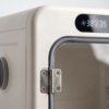 03_细节图_触控屏门封与金属铰链 Smart Pet Dryer Box with Temperature Control & Hair Collection