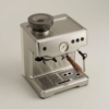 03_高位左前结构 Semi-Automatic Espresso Machine with Integrated Grinder, Pressure Gauge & Steam Wand